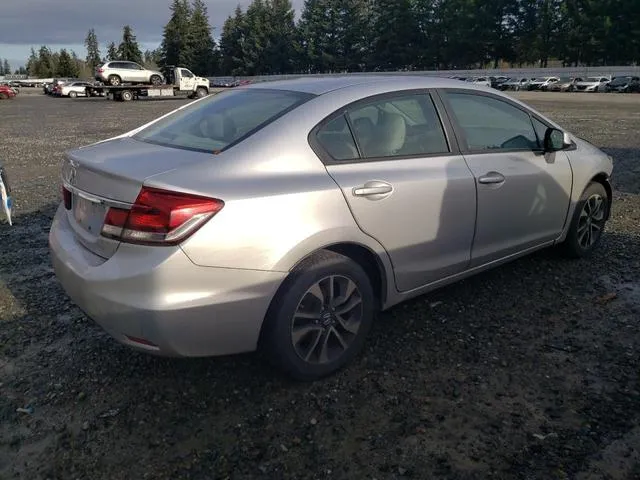 19XFB2F92DE229475 2013 2013 Honda Civic- Exl 3