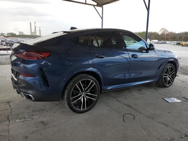 5UXCY6C08N9J56616 2022 2022 BMW X6- Xdrive40I 3