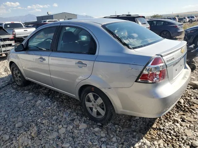 KL1TD5DE3AB092643 2010 2010 Chevrolet Aveo- LS 2