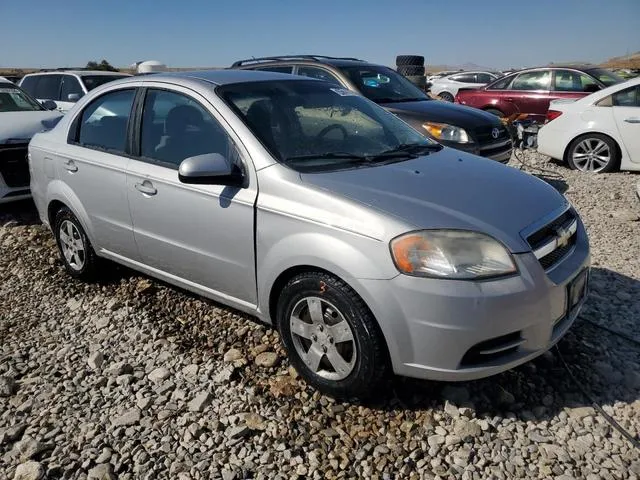 KL1TD5DE3AB092643 2010 2010 Chevrolet Aveo- LS 4