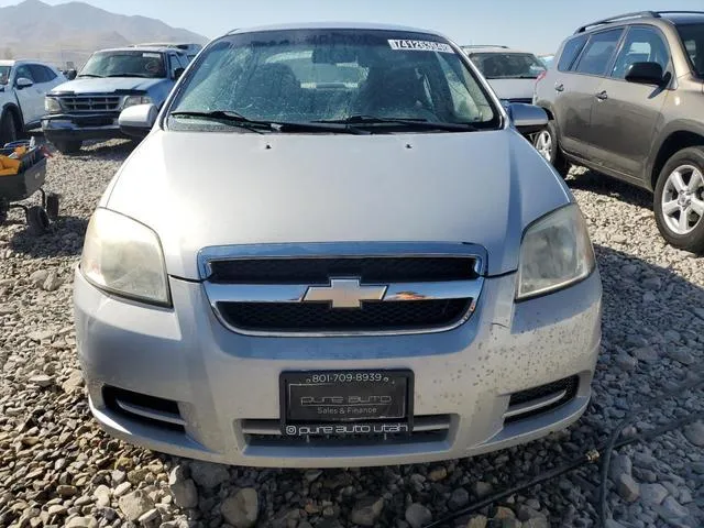 KL1TD5DE3AB092643 2010 2010 Chevrolet Aveo- LS 5