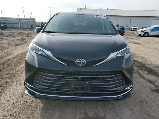 5TDESKFC2PS097237 2023 2023 Toyota Sienna- Limited 5