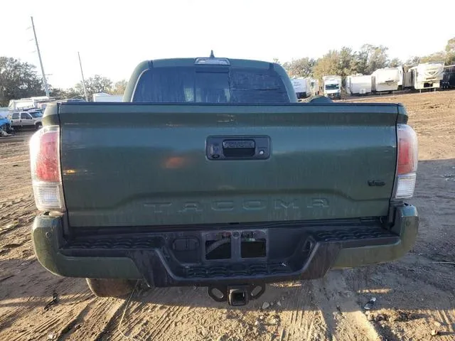 3TYCZ5AN2MT040906 2021 2021 Toyota Tacoma- Double Cab 6