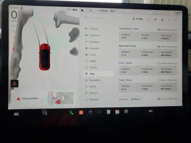 5YJ3E1EAXPF495101 2023 2023 Tesla MODEL 3 9