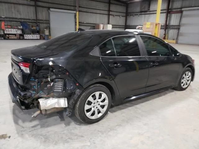 5YFEPMAE5MP203657 2021 2021 Toyota Corolla- LE 3