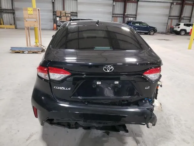 5YFEPMAE5MP203657 2021 2021 Toyota Corolla- LE 6