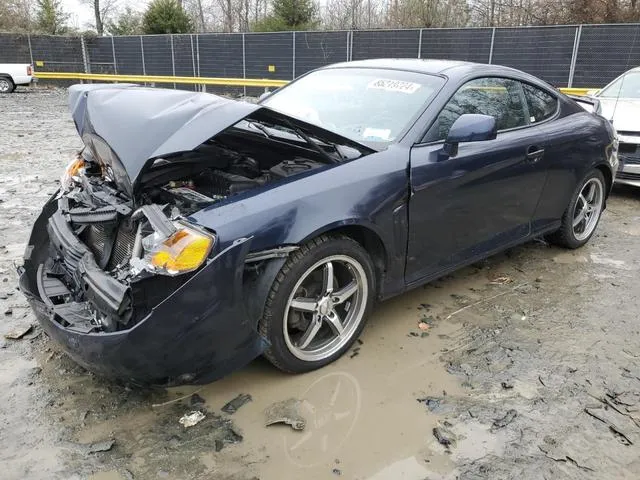 KMHHN65F34U127906 2004 2004 Hyundai Tiburon- GT 1