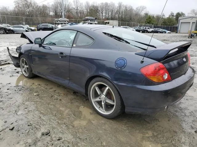 KMHHN65F34U127906 2004 2004 Hyundai Tiburon- GT 2