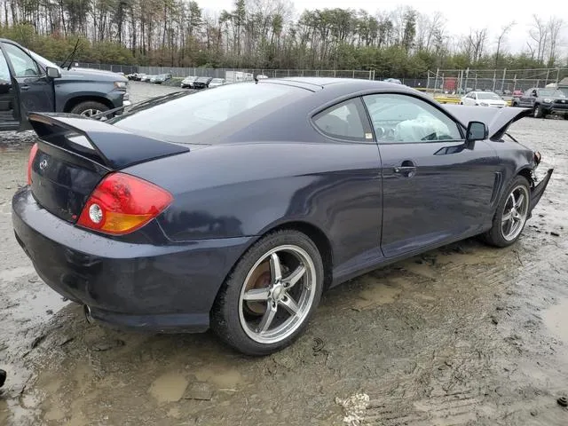 KMHHN65F34U127906 2004 2004 Hyundai Tiburon- GT 3