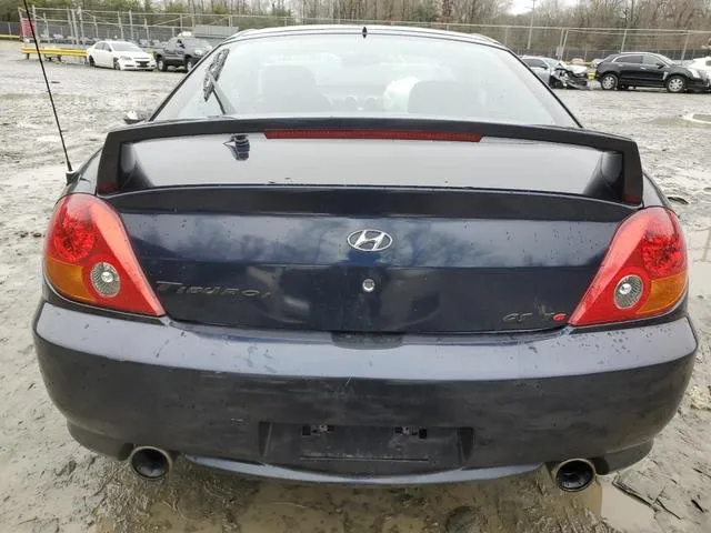 KMHHN65F34U127906 2004 2004 Hyundai Tiburon- GT 6