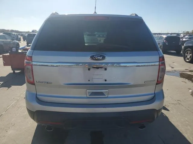 1FMHK7F95CGB04437 2012 2012 Ford Explorer- Limited 6