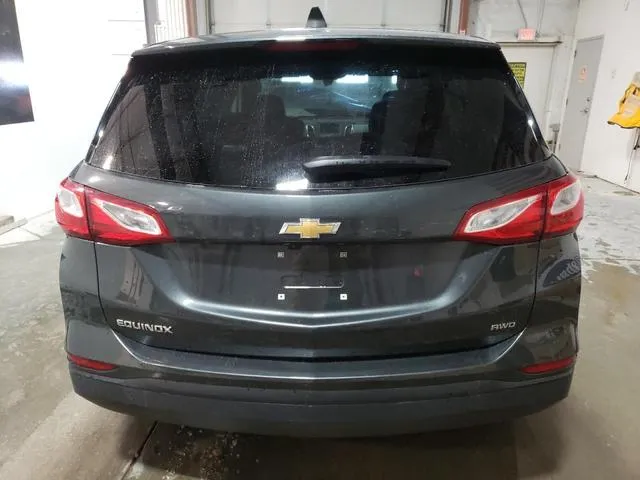 3GNAXSEV1KS674547 2019 2019 Chevrolet Equinox- LS 6