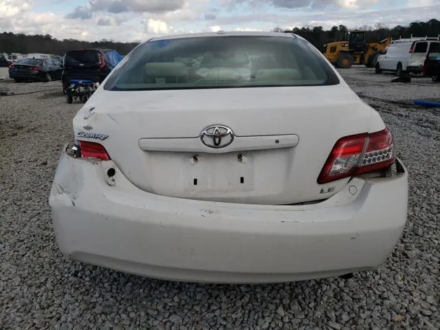 4T1BF3EK3BU643713 2011 2011 Toyota Camry- Base 6