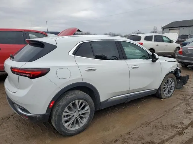 LRBAZLR40ND162405 2022 2022 Buick Envision- Preferred 3