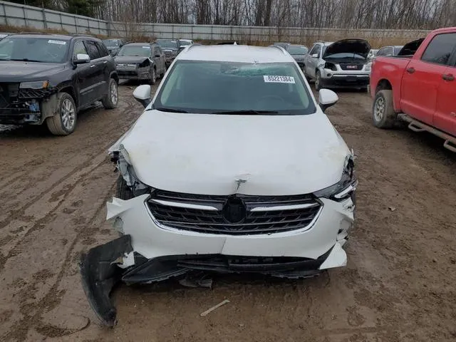 LRBAZLR40ND162405 2022 2022 Buick Envision- Preferred 5