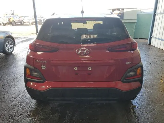 KM8K2CAA2MU747394 2021 2021 Hyundai Kona- Sel 6