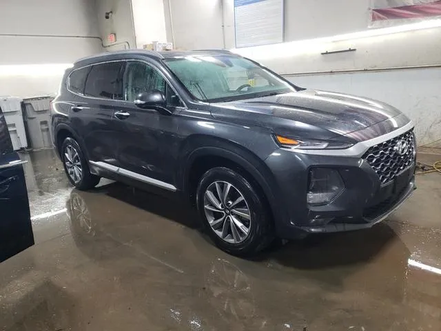 5NMS33AD9LH204612 2020 2020 Hyundai Santa Fe- Sel 4