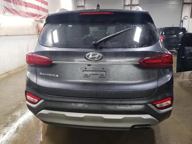 5NMS33AD9LH204612 2020 2020 Hyundai Santa Fe- Sel 6