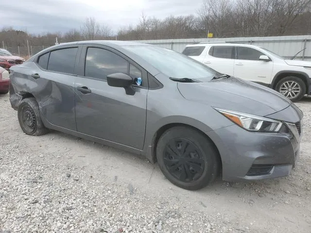 3N1CN8DV9LL904927 2020 2020 Nissan Versa- S 4