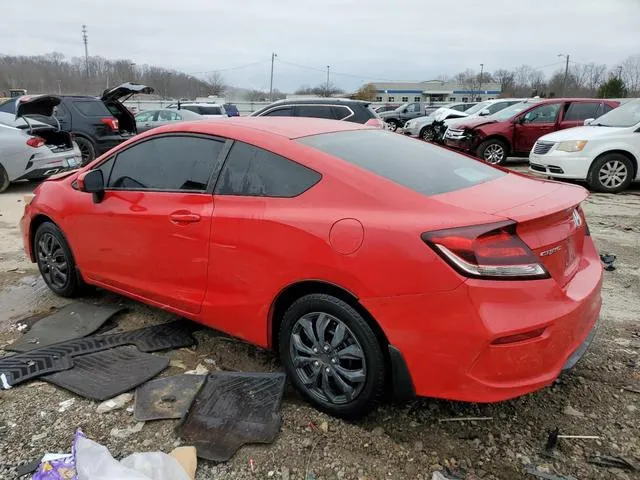 2HGFG3B5XFH524312 2015 2015 Honda Civic- LX 2