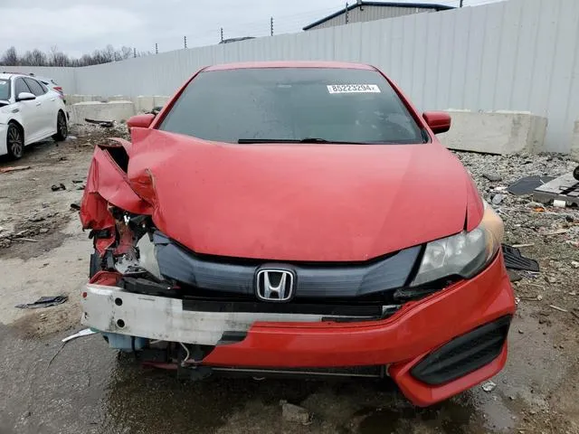 2HGFG3B5XFH524312 2015 2015 Honda Civic- LX 5