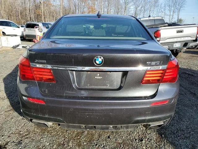 WBAYB6C58ED224525 2014 2014 BMW 7 Series- 750 XI 6