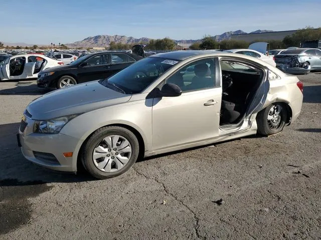 1G1PA5SH4E7125859 2014 2014 Chevrolet Cruze- LS 1