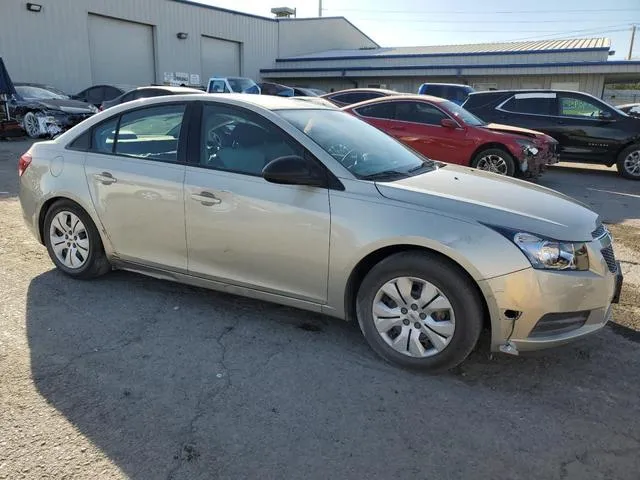 1G1PA5SH4E7125859 2014 2014 Chevrolet Cruze- LS 4