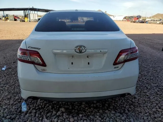 4T1BF3EK2BU661846 2011 2011 Toyota Camry- Base 6