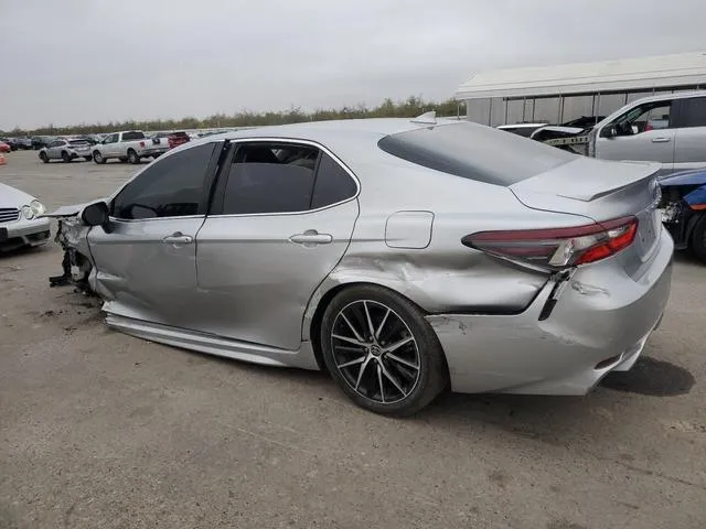 4T1G11AK7MU580813 2021 2021 Toyota Camry- SE 2