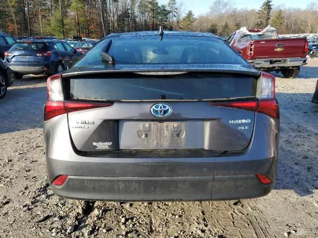 JTDL9MFU3N3037196 2022 2022 Toyota Prius- LE 6