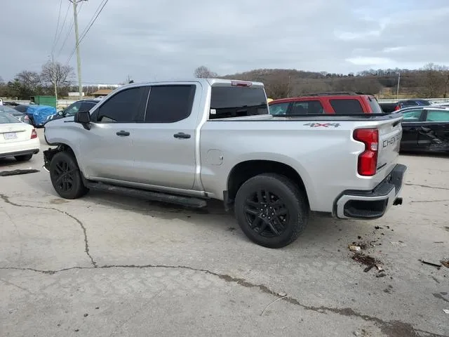 3GCPYBEK3NG114607 2022 2022 Chevrolet Silverado- K1500 Custom 2