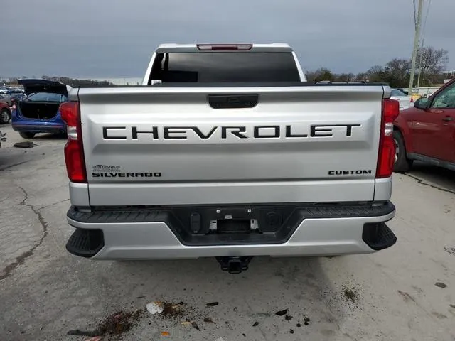 3GCPYBEK3NG114607 2022 2022 Chevrolet Silverado- K1500 Custom 6