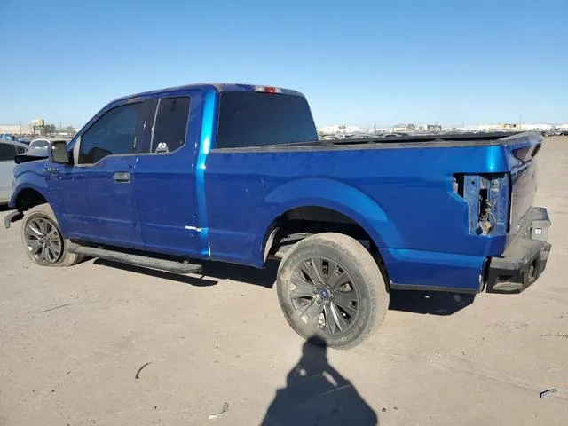 1FTEX1CP6HFA34467 2017 2017 Ford F-150- Super Cab 2