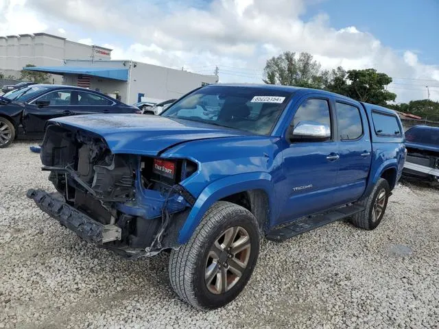 3TMGZ5AN4JM126369 2018 2018 Toyota Tacoma- Double Cab 1