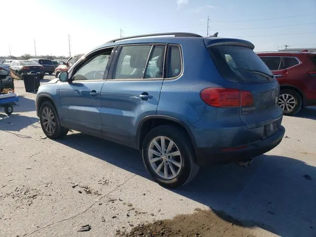 WVGAV7AX4HK053225 2017 2017 Volkswagen Tiguan- S 2