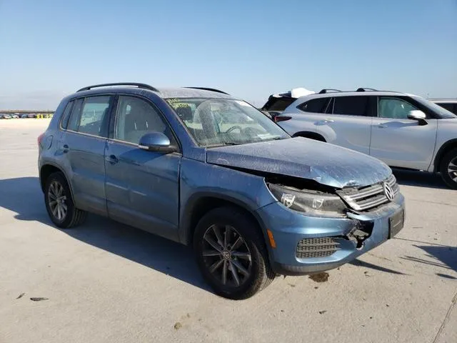 WVGAV7AX4HK053225 2017 2017 Volkswagen Tiguan- S 4