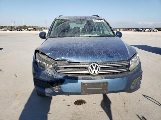 WVGAV7AX4HK053225 2017 2017 Volkswagen Tiguan- S 5