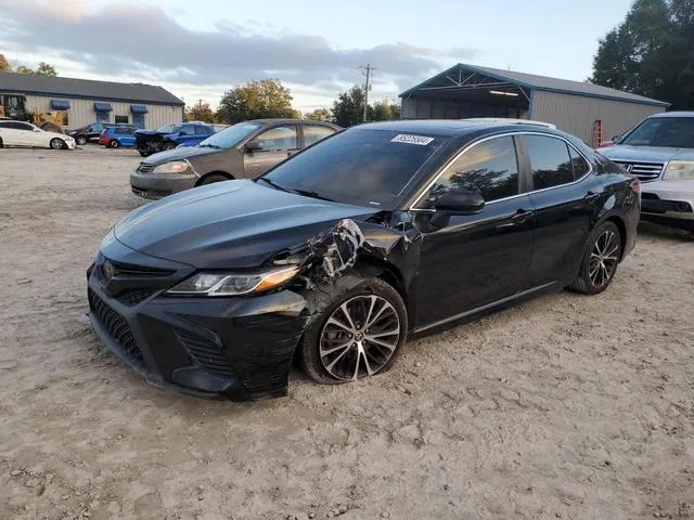 4T1G11AK2LU393607 2020 2020 Toyota Camry- SE 1