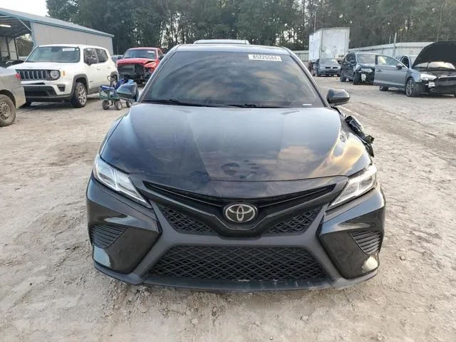 4T1G11AK2LU393607 2020 2020 Toyota Camry- SE 5