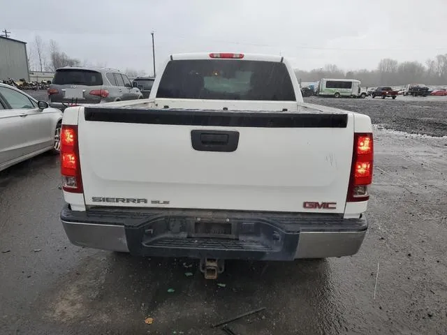 1GTEK29J39Z146716 2009 2009 GMC Sierra- K1500 Sle 6