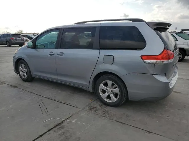 5TDKK3DCXCS202421 2012 2012 Toyota Sienna- LE 2