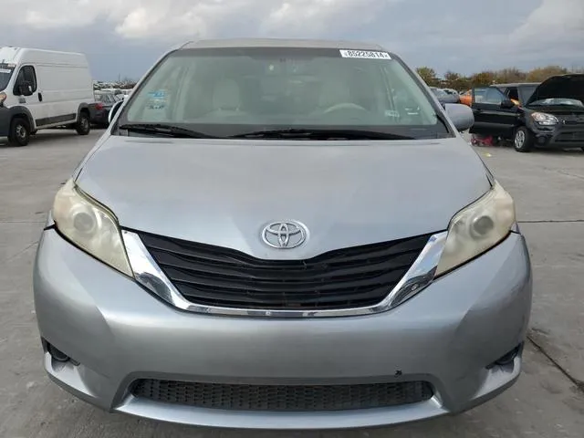 5TDKK3DCXCS202421 2012 2012 Toyota Sienna- LE 5