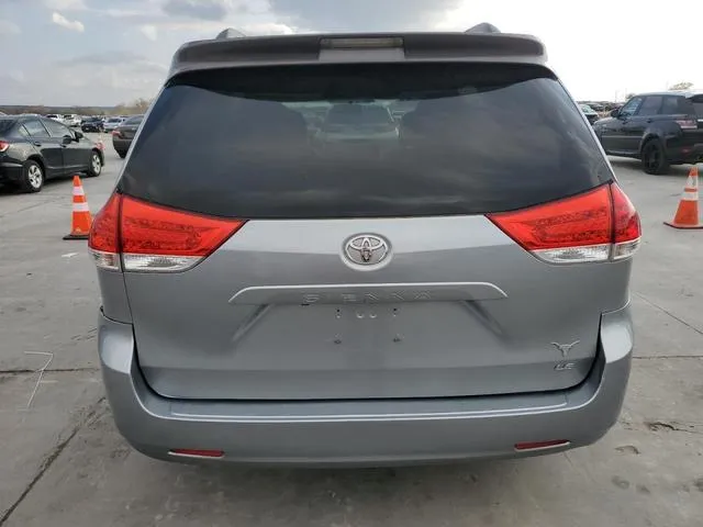 5TDKK3DCXCS202421 2012 2012 Toyota Sienna- LE 6