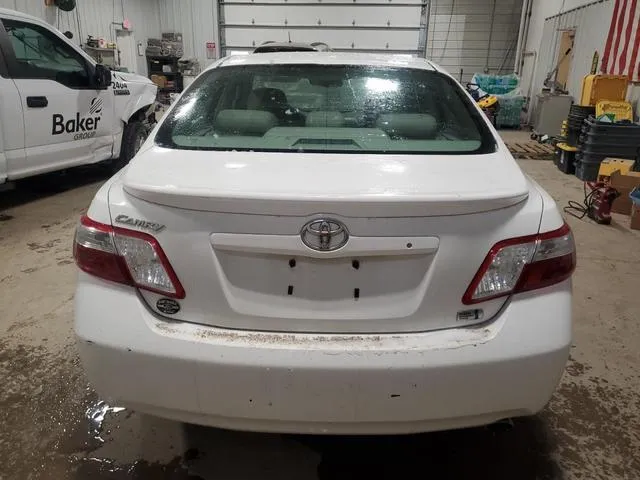 4T1BB46K48U057109 2008 2008 Toyota Camry- Hybrid 6