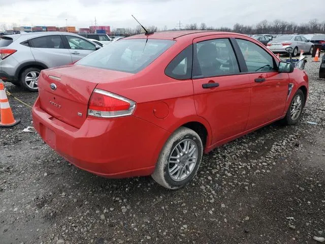 1FAHP35N48W180117 2008 2008 Ford Focus- SE 3