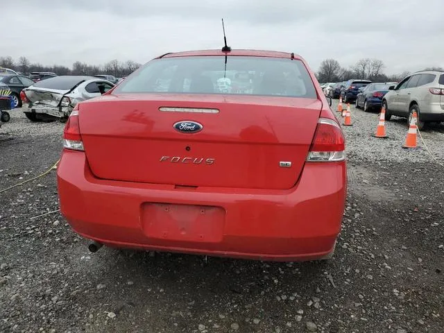 1FAHP35N48W180117 2008 2008 Ford Focus- SE 6