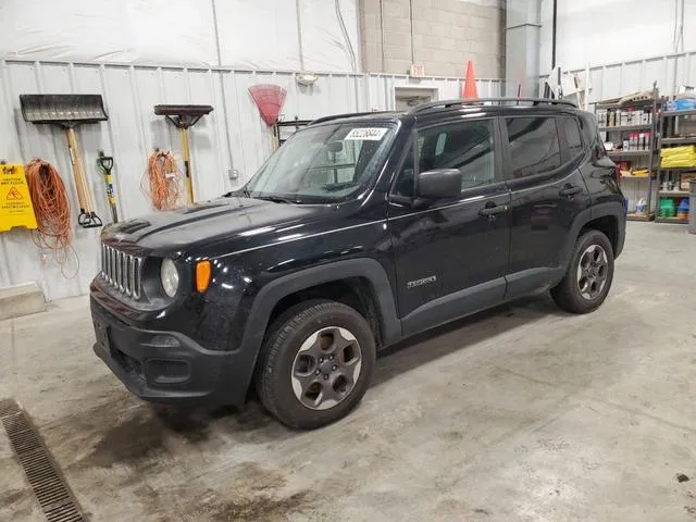 ZACCJBAH8HPE90462 2017 2017 Jeep Renegade- Sport 1