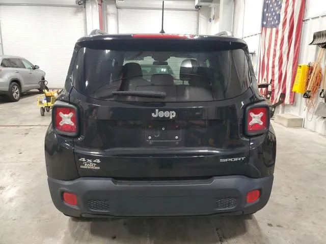 ZACCJBAH8HPE90462 2017 2017 Jeep Renegade- Sport 6