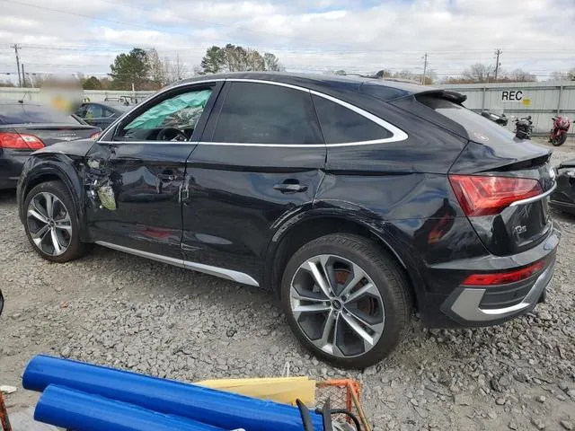 WA15AAFY6M2116216 2021 2021 Audi Q5- Sportback Premium Plus 2